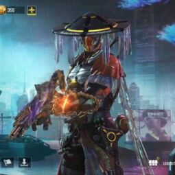 Level284 | Legend Gun: (M4-Black Gold Royal) (Stun Baton-Surge Baton) | Lot Of Skin | CA17 0